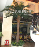仿真椰子树仿真植物树仿真棕榈树酒店大厅装饰盆栽散尾葵大型绿植