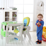宝宝餐椅婴儿童餐桌椅子吃饭椅多功能学习书桌椅便携式可拆卸包邮
