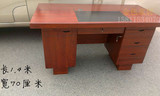 高档老板台班台 1.4米老板桌 1.2米办公桌 1.6/1.8米电脑桌经理桌