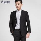 上海通用别克4S店男士黑色西服西装上衣工装工作服 销售西服上装