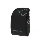 可隆Kolon Sport 数码相机包 户外运动旅行摄影包 配件包 黑 蓝