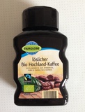 德国 纯天然高原有机黑咖啡粉