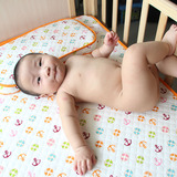 婴儿透气乳胶床垫枕头可拆洗天然椰棕儿童乳胶床垫宝宝幼儿园床垫