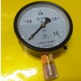上海仪川仪表厂Y-100 0-1.6MPA气体压力表空压机压力表 100mm