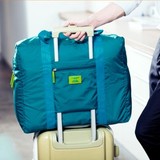包邮旅行收纳 韩版尼龙折叠式旅游便携衣物整理袋收纳袋手提袋大
