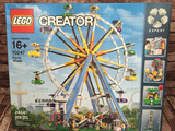 现货  LEGO 10247 乐高 游乐场系列 摩天轮 2015最新款 限量版