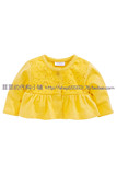 【现货】NEXT英国正品代购 女宝  黄色 纯棉 开衫 空调房穿  薄