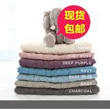 韩国代购全棉绗缝纯色婴儿夏被宝宝空调被夏凉被纯棉薄被子可机洗