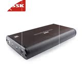 SSK/飚王SHE053 3.5英寸台式机硬盘盒 SATA/IDE通用串并口两用