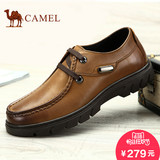 Camel骆驼男鞋 冬季商务正装皮鞋真皮皮休闲鞋男士商务鞋