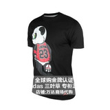 正品代购 NIKE AIR JORDAN男AJ13代耐克乔丹熊猫人短袖T恤 618879