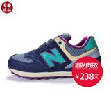 新百伦中国公司授权IT-NB跑步鞋女鞋运动鞋深紫蓝574TSY/TSZ/SIA