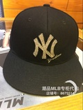MLB专柜正品代购NY嘻哈棒球帽 2016限量施华洛世奇水晶钻帽 15000
