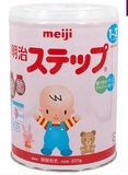 预售日本进口Meiji明治婴儿奶粉2段/二段1-3岁