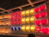 宜家IKEA代购斯米拉壁灯花朵月亮星星心壁灯儿童夜灯卡通灯罩包邮