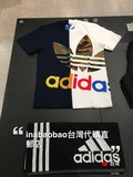 台湾专柜代购adidas三叶草 夏装新品男士短袖圆领T恤 AY8610 8611