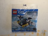 LEGO 乐高 30346 CITY城市系列 警用小飞机 拼砌包