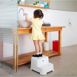 韩国进口创意宝宝浴室洗手凳儿童防滑踮脚矮凳塑料时尚阶梯小凳子