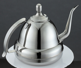 3皇冠不锈钢银丽壶/泡茶壶/玲珑壶/咖啡壶液体酒精炉煮茶壶