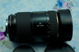 图丽 80-400 4.5-5.6 宾得PK口 尼康口 nex M43 自动对焦二手镜头