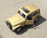 WJ-CM-044 大块头外贸出口美国订单原单金属大号玩具小汽车吉普车