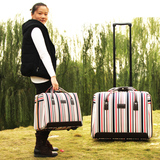 韩版复古女小拉杆包拉杆箱手提包牛津布旅行箱18登机行李箱子可爱