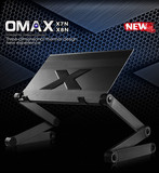 OMAX X8N/x7N 笔记本电脑桌床上折叠懒人升降散热电脑桌超大风扇