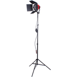 专业摄影用800W红头灯DV摄像灯采访灯 调焦调光柔光灯 送灯泡