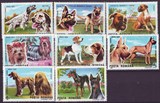 罗马尼亚邮票-1990年 狗 8全