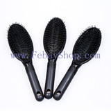 接发梳子 环保塑料 黑色假发梳子 真发梳子 假发必备工具 材料