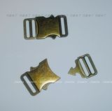 箱包五金配件古铜色金属插扣调节扣2.5厘米古铜色插锁5.8元/个