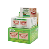 泰国代购GREEN HERB草本洁牙粉牙膏 去牙渍美白牙齿口气清新正品