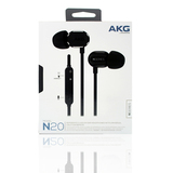 AKG/爱科技 N20 苹果安卓线控手机耳机入耳式 运动耳机 国行正品