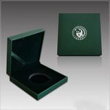2015年1盎司熊猫银币空盒 1盎司金银币空盒 1盎司熊猫纪念币空盒