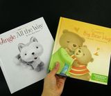 2本包邮赠音频英语绘本英文原版绘本儿童书原版书籍批发六一礼物
