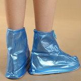 防雨鞋耐磨鞋套韩国时尚下雨水鞋加厚底防滑糖果色雨靴男女鞋套
