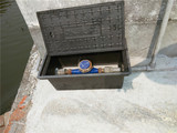 复合树脂井盖水表箱带底座埋地式水表箱250*450*180,300*500*120
