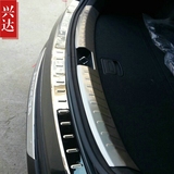 2013-15款北京现代全新胜达专用后备箱内踏板 SantaFe内置后护板