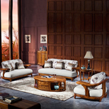 乌金木纯实木沙发客厅新中式沙发123组合单双三人位软靠家具