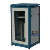 1.8米37U蓝白色普通网络机柜 600*600*1800 标准 19英寸监控机柜