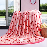 雪貂绒毛毯新款空调毯夏天薄毯被子时尚毛巾毯1.5m1.8米床单双人