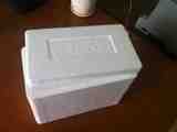 邮政6号泡沫箱/盒 食品级 保温箱 冷藏箱 水果蔬菜海鲜保鲜箱
