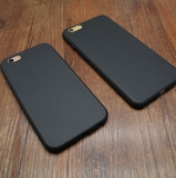 iPhone6大气苹果6plus手机壳硅胶软胶全包边6防摔黑色6s简约加厚
