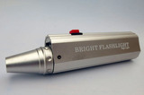 龙裕HD-168玉器玉石珠宝翡翠陶瓷鉴定专用9V强光氙气灯充电手电筒