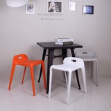 凳子塑料家用成人餐椅加厚高凳小板凳现代时尚创意客厅餐桌506
