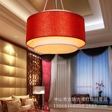 新中式吊灯中国风古典羊皮吊灯仿古茶楼大厅客厅餐厅大吊灯卧室灯