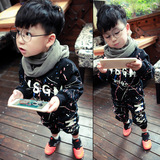 韩版男童装1宝宝2儿童3小孩男孩衣服4套装卫衣5春秋装春季6岁周岁
