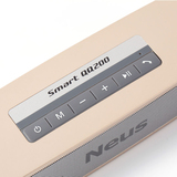 Neus/纽斯QQ200 4.0蓝牙音箱双振膜无线便携户外迷你高端脉动音响