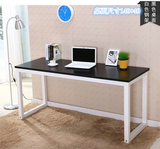 特价促销办公桌家用书桌写字简约学生简易大小桌子0.1组装电脑桌