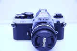 95新 Nikon尼康 FM2 套（50mm/1.4） 胶片相机 二手fm2 金典相机